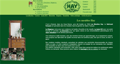 Desktop Screenshot of meubles-hay.fr